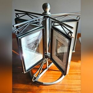 Upright Carousel 10 Photos Holder